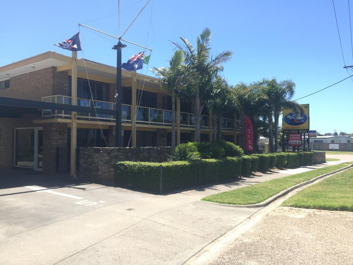 Abel Tasman Waterfront Motel Lakes Entrance Extérieur photo